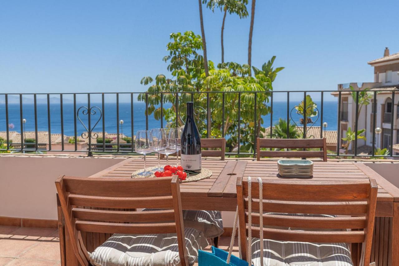 Апартаменти Blue Marine Gardens I With Pool Ла-Еррадура Екстер'єр фото